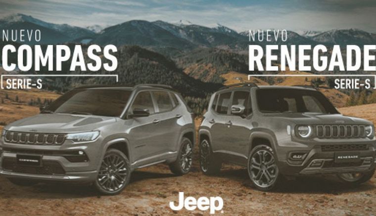 FOTO: Jeep® presenta la “Serie-S” para sus modelos Compass y Renegade.