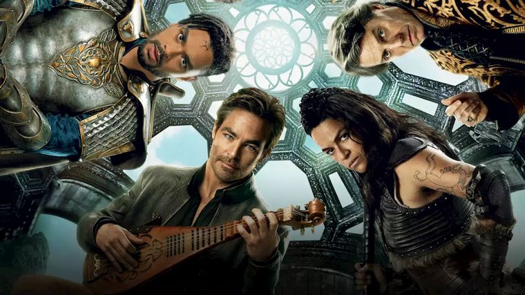 Calabozos y Dragones, uno de los estrenos de cine de este jueves.