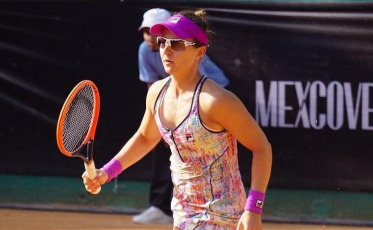FOTO: Podoroska cayó en el WTA de San Luis Potosí en los octavos de final. 