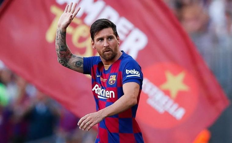 FOTO: Leo Messi, con chances de regresar al Barcelona