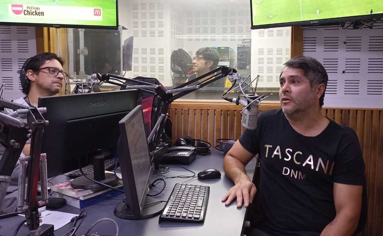 Crisitan Pino en Tiempo de Juego