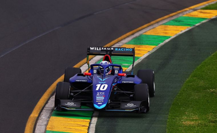 FOTO: Framcp Colapinto y otra gran victoria en la FIA F3, en Australia