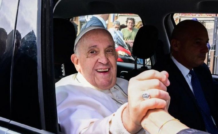FOTO: gentileza: AFP/Vatican News.