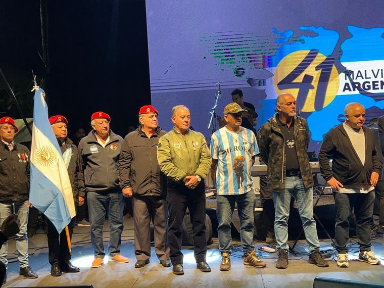 A 41 años de la Guerra de Malvinas, realizaron una vigilia en Córdoba