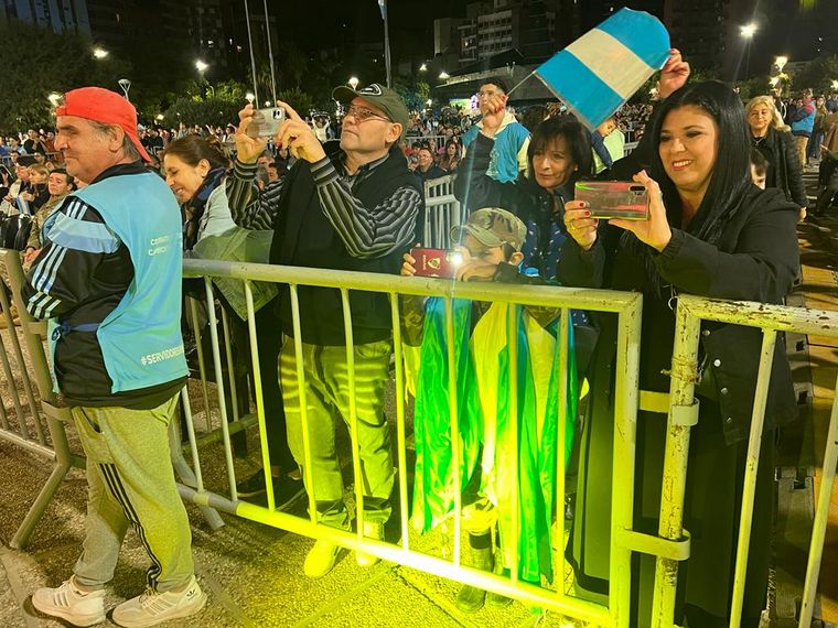 A 41 años de la Guerra de Malvinas, realizaron una vigilia en Córdoba