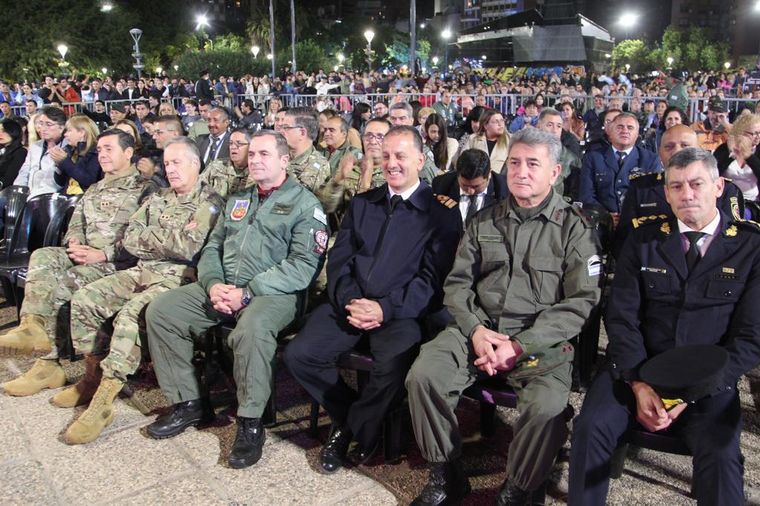 A 41 años de la Guerra de Malvinas, realizaron una vigilia en Córdoba