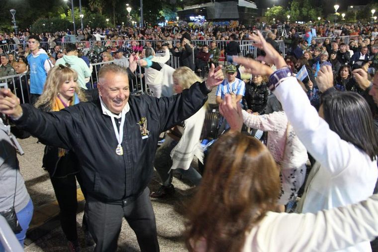 A 41 años de la Guerra de Malvinas, realizaron una vigilia en Córdoba