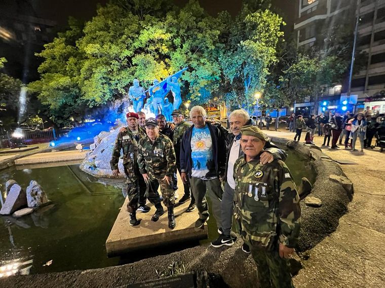 A 41 años de la Guerra de Malvinas, realizaron una vigilia en Córdoba