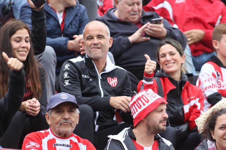 Te vi en la cancha: buscate en las tribunas del Monumental de Alta Córdoba