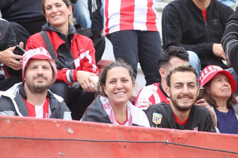 Te vi en la cancha: buscate en las tribunas del Monumental de Alta Córdoba