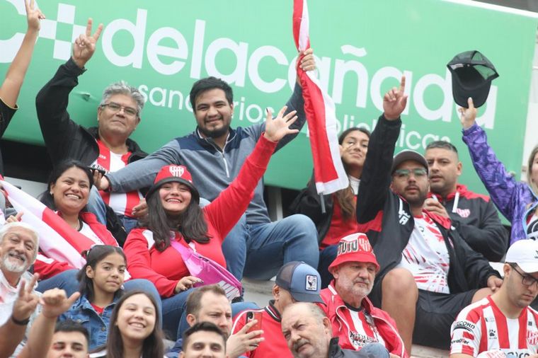 Te vi en la cancha: buscate en las tribunas del Monumental de Alta Córdoba