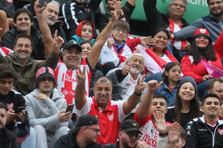 Te vi en la cancha: buscate en las tribunas del Monumental de Alta Córdoba