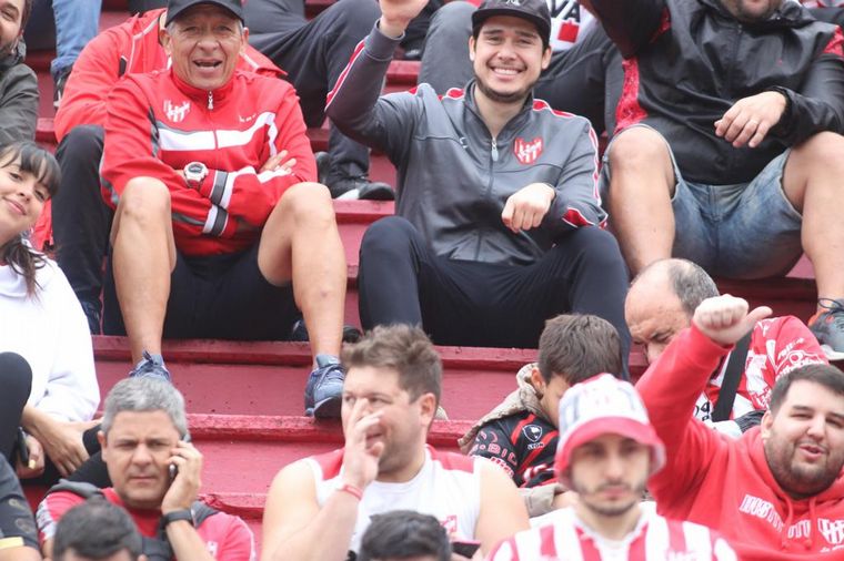 Te vi en la cancha: buscate en las tribunas del Monumental de Alta Córdoba