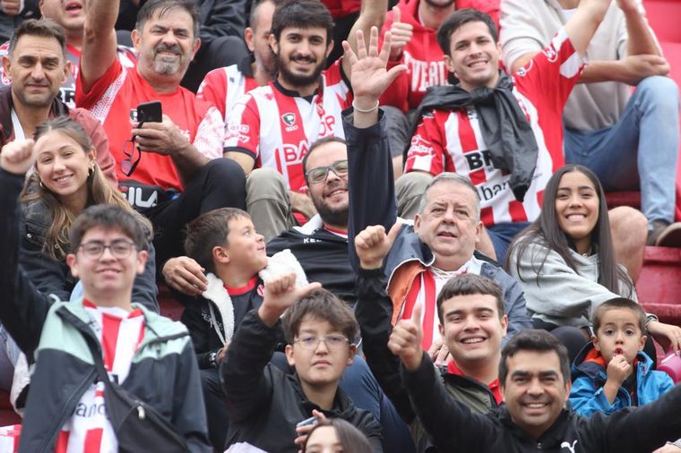 Te vi en la cancha: buscate en las tribunas del Monumental de Alta Córdoba
