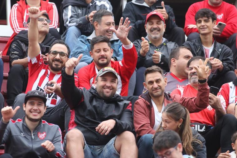 Te vi en la cancha: buscate en las tribunas del Monumental de Alta Córdoba