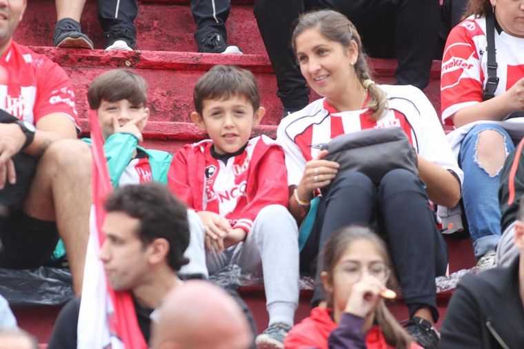 Te vi en la cancha: buscate en las tribunas del Monumental de Alta Córdoba