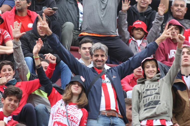 Te vi en la cancha: buscate en las tribunas del Monumental de Alta Córdoba
