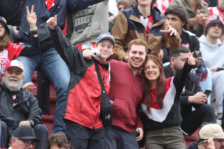Te vi en la cancha: buscate en las tribunas del Monumental de Alta Córdoba