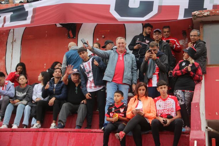 Te vi en la cancha: buscate en las tribunas del Monumental de Alta Córdoba