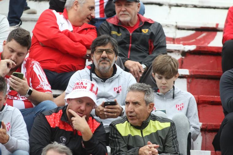 Te vi en la cancha: buscate en las tribunas del Monumental de Alta Córdoba
