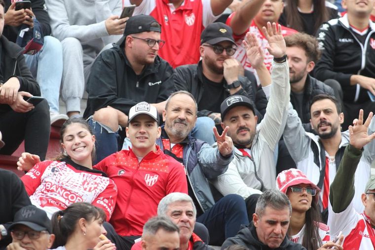 Te vi en la cancha: buscate en las tribunas del Monumental de Alta Córdoba