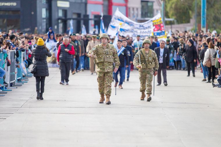 FOTO: Actos y conmemoraciones a 41 años de la Guerra de Malvinas.