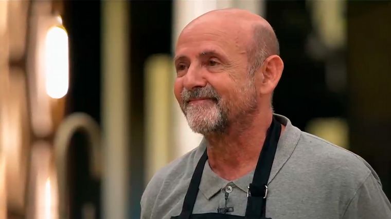 Emilio fue el primer eliminado de Masterchef: