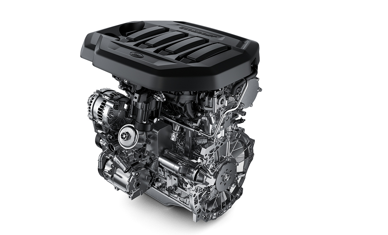 FOTO: Un nuevo motor EcoBoost 1.8L turbo de 185 cv.
