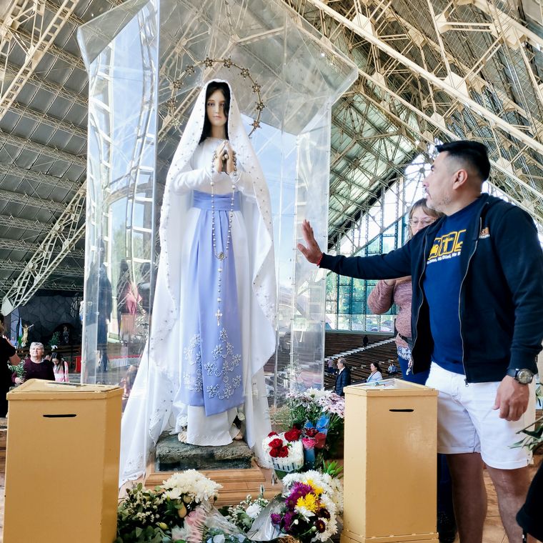 FOTO: Santuario de la Virgen de Lourdes