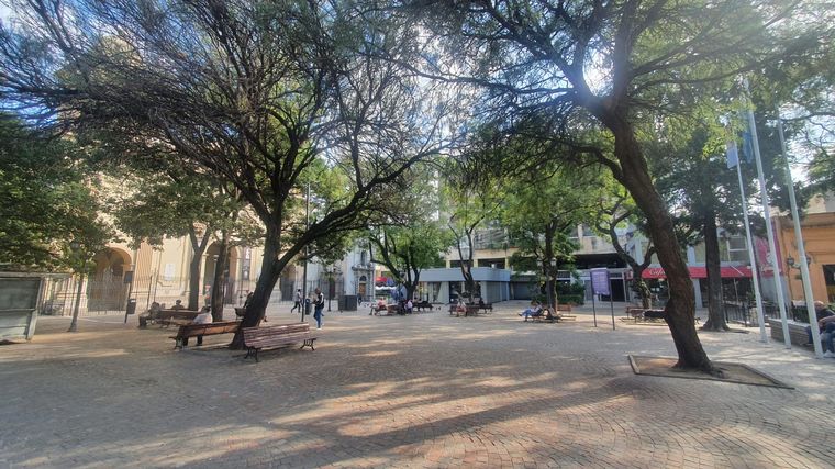 Plazoleta del Fundador