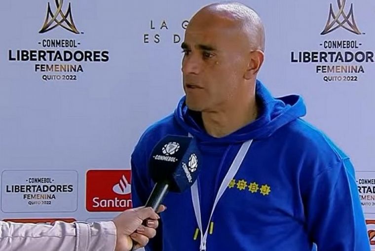 Entrenador de fútbol femenino de Boca, denunciado por abuso sexual (Foto: NA)