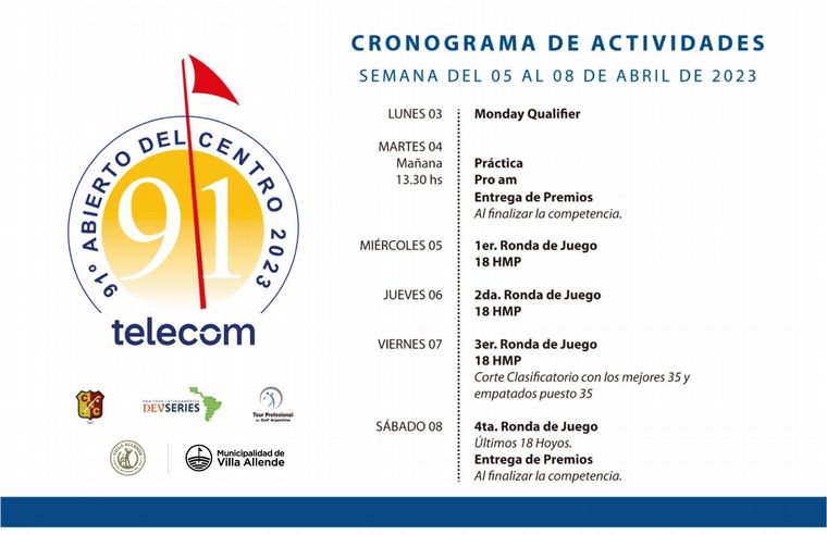 El 91º Abierto del Centro reunirá a lo mejor del golf nacional