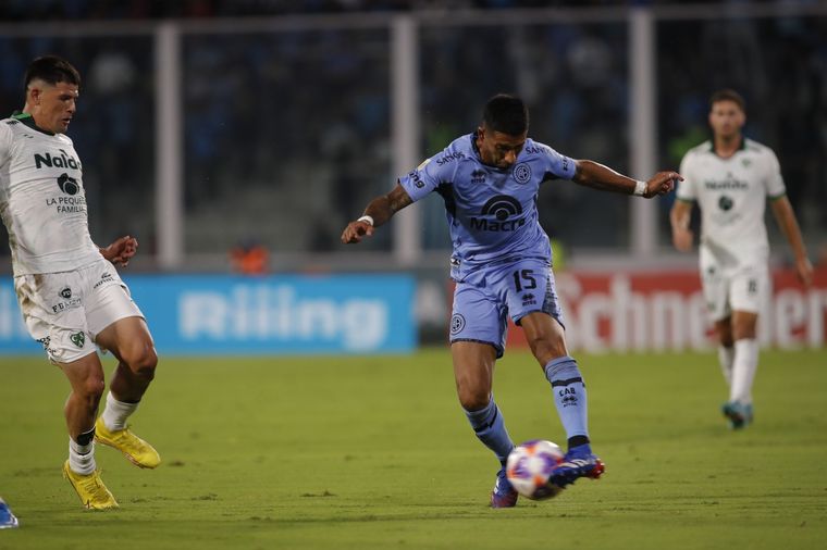 Belgrano-Sarmiento, un intenso duelo en el Kempes.