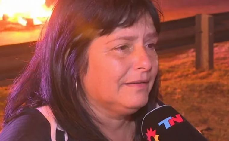 FOTO: Habló la madre del detenido por el crimen del colectivero en La Matanza.