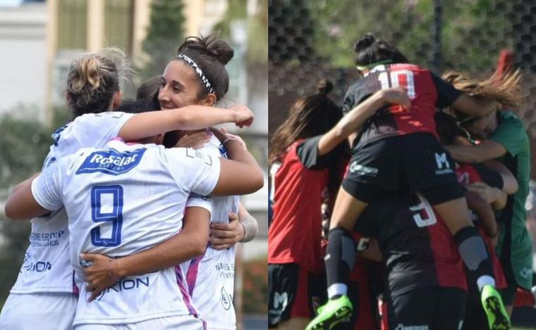 FOTO: Leprosas y Salaitas en racha en la Primera B del fútbol femenino de AFA.