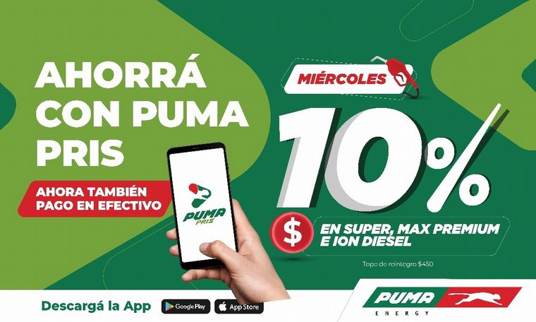FOTO: Puma Energy lanza una nueva promoción para sus clientes.