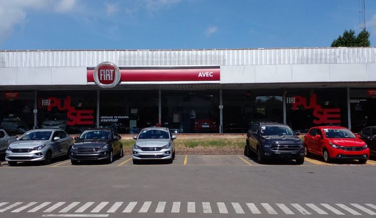 El Grupo QUIJADA sigue creciendo, ahora suma AVEC FIAT en Rosario.