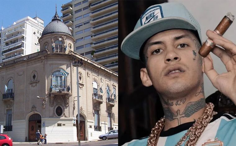 Acuerdo en el Concejo para quitarle distinción a L-Gante por audios a Los Monos.