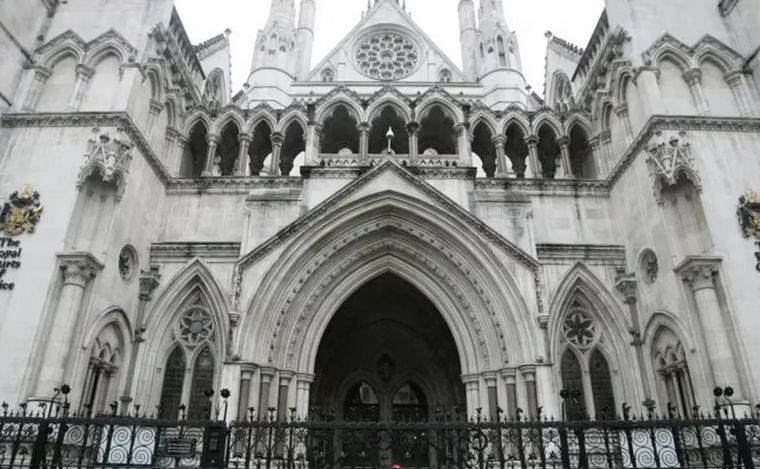 FOTO: El Tribunal Superior de Londres. (Foto: Reuters)