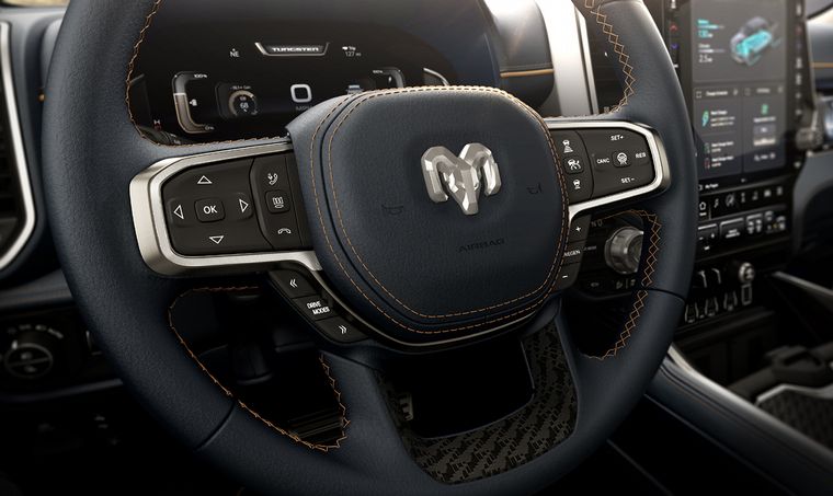 Ram está comprometida con la innovación y el liderazgo.