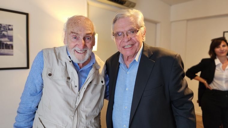 Héctor Alterio, en una entrevista exclusiva con Rony Vargas y Agus Vivanco.