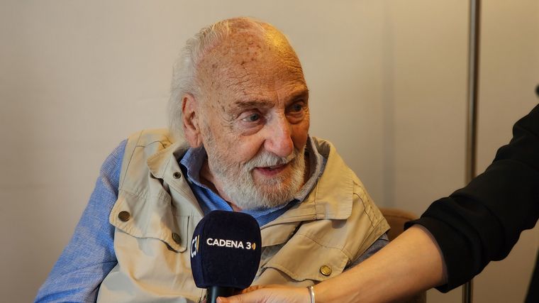 Héctor Alterio, en una entrevista exclusiva con Rony Vargas y Agus Vivanco.