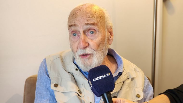 Héctor Alterio, en una entrevista exclusiva con Rony Vargas y Agus Vivanco.