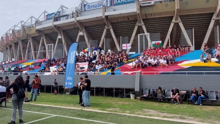 FOTO: Presentación del Mundial de Rugby para Sordos