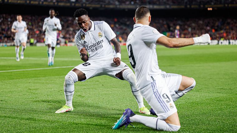 FOTO: Real Madrid le ganó 4 a 0 al Barcelona (FOTO: Real Madrid)