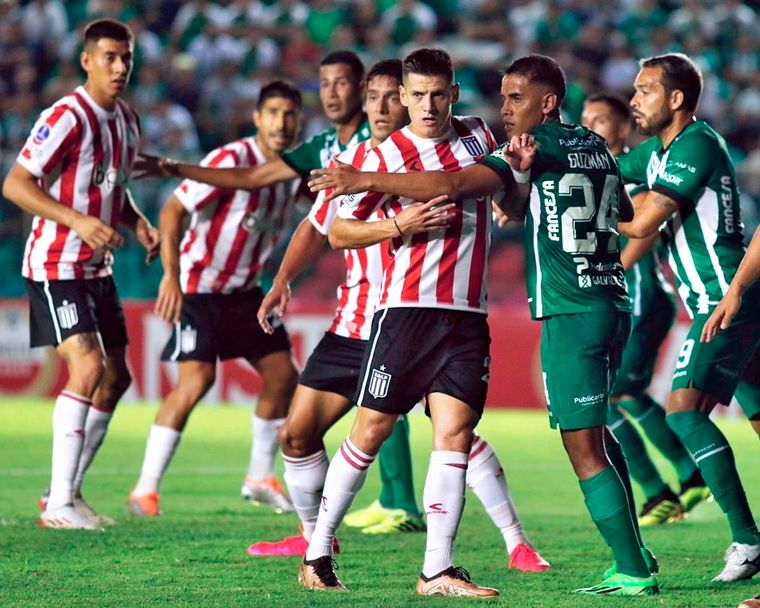 Estudiantes debutó en Bolivia por Copa Sudamericana (FOTO: Estudiantes)