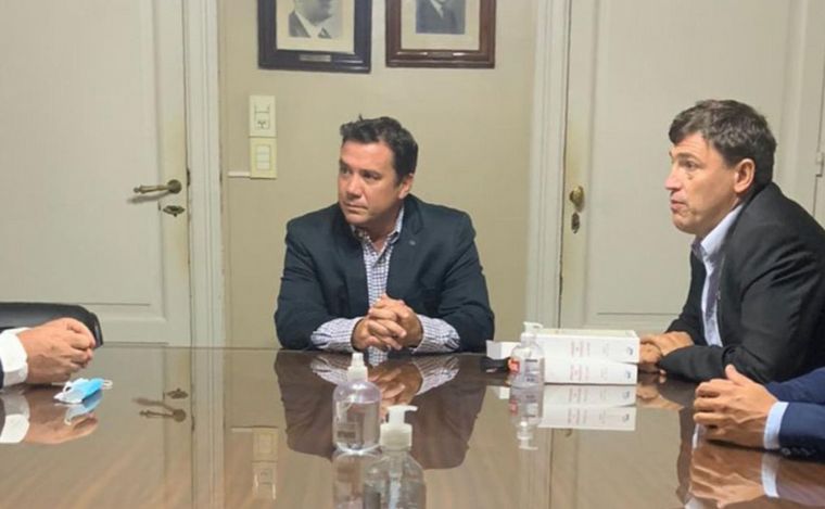 Lucas Galdeano, del Colegio de Abogados, manifestó su preocupación.