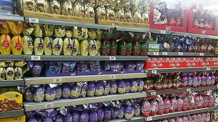 FOTO: Canasta de Pascua: aumentos por encima del 100% y escasez de productos