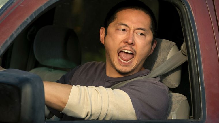 Steven Yeun es uno de los protagonistas de 