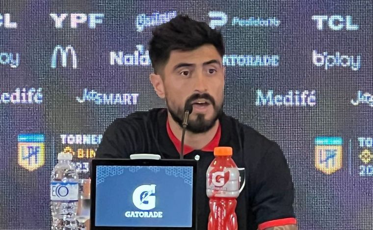 Lucas Hoyos protagonista del Clásico: 